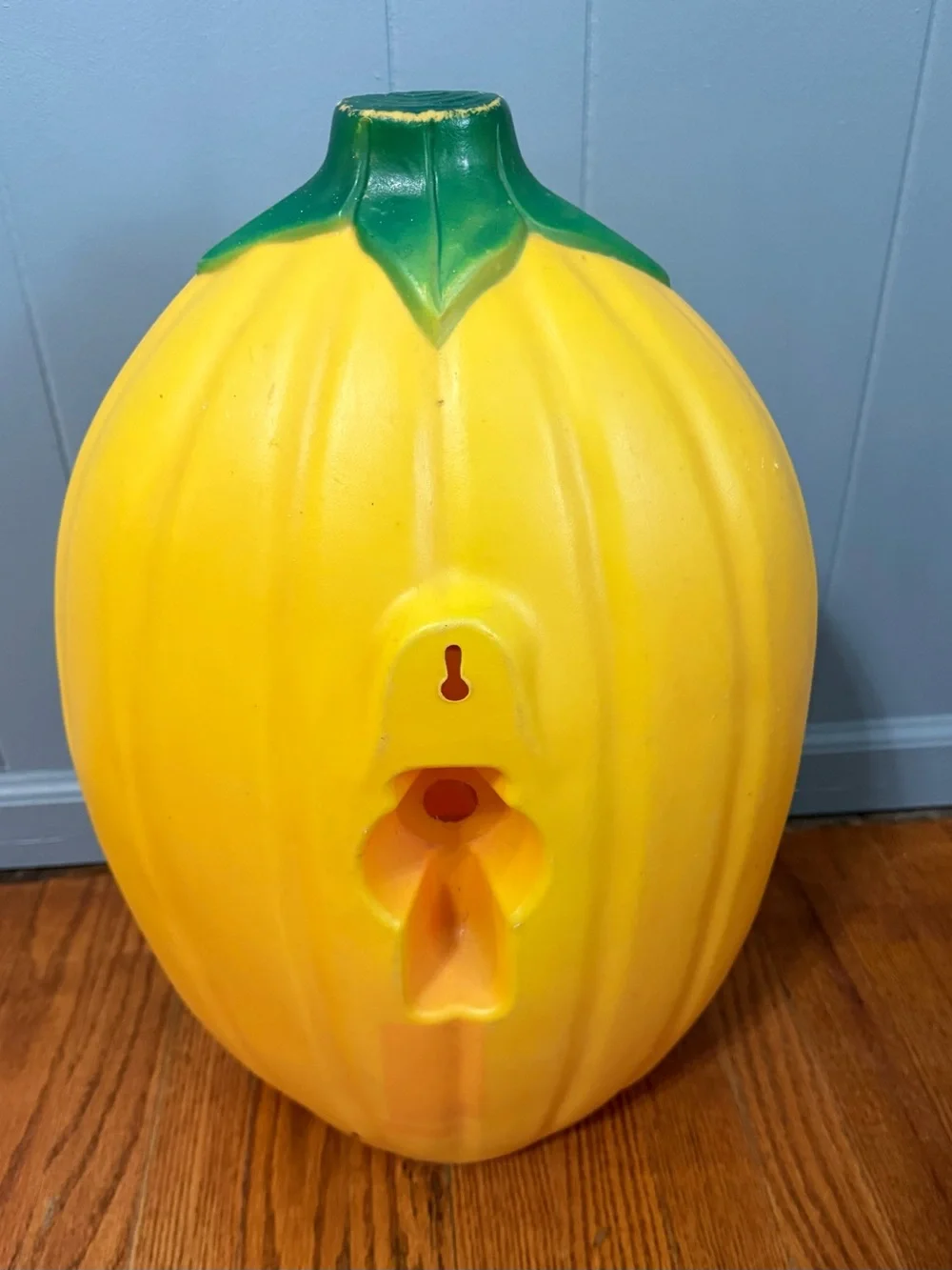 Vintage Blow Mold Halloween Pumpkin